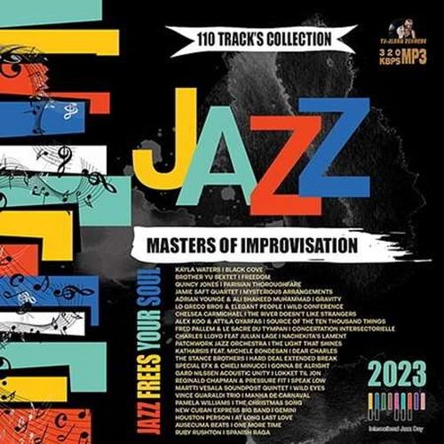 Jazz Masters Of Improvisation (2023)