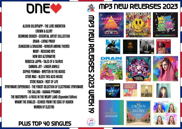 MP3 NEW RELEASES 2023 WEEK 19 (2023)   EpidemzNetCo