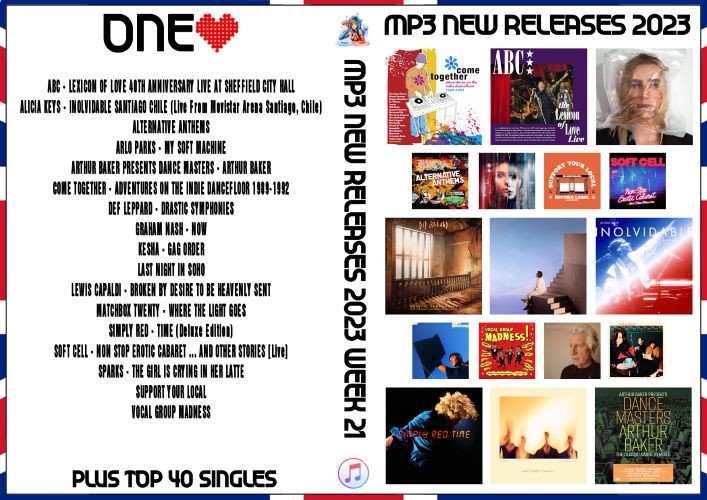 MP3 NEW RELEASES 2023 WEEK 21 (2023)