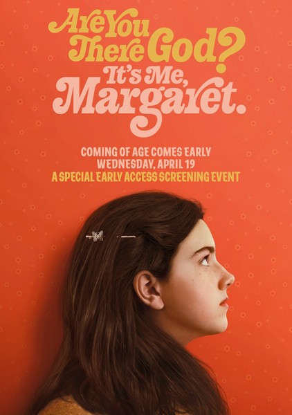 Ты здесь, Бог? Это я, Маргарет / Are You There God? It's Me, Margaret. (2023/WEB-DL/WEB-DLRip)