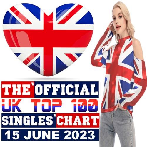 The Official UK Top 100 Singles Chart 15.06.2023 (2023)