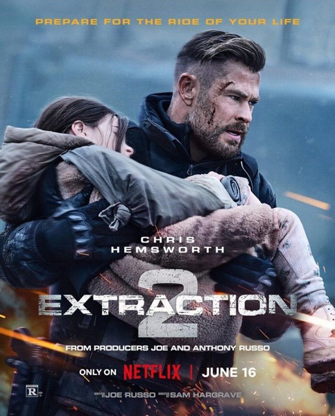 Тайлер Рейк: Операция по спасению 2 / Extraction 2 (2023/WEB-DL/WEB-DLRip)