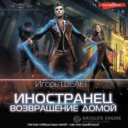 Шелег Игорь - Иностранец: Возвращение домой (Аудиокнига)