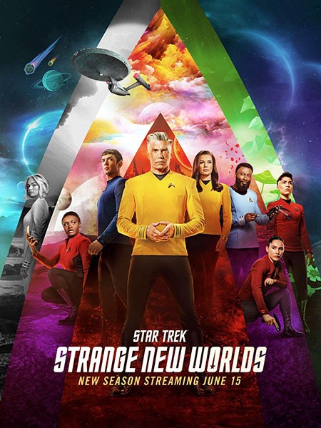 Звёздный путь: Странные новые миры / Star Trek: Strange New Worlds (2 сезон/2023/WEB-DL/WEB-DLRip)