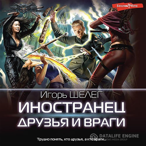 Шелег Игорь - Иностранец. Друзья и враги (Аудиокнига)
