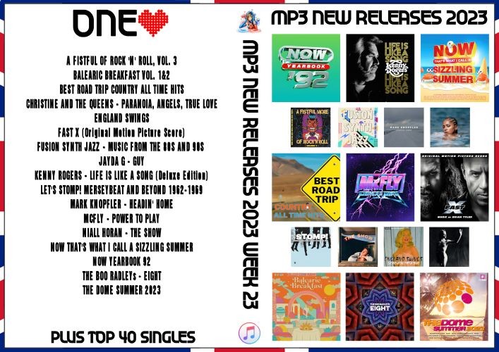 MP3 NEW RELEASES 2023 WEEK 23 (2023)