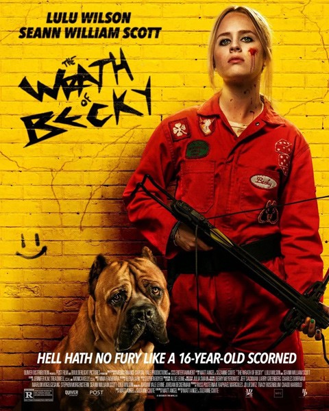 Гнев Бекки / The Wrath of Becky (2023/WEB-DL/WEB-DLRip)