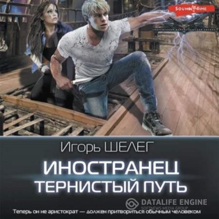 Шелег Игорь - Иностранец. Тернистый путь (Аудиокнига)
