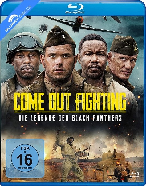 В тылу врага / Come Out Fighting (2022/BDRip/HDRip)