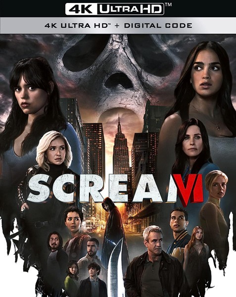 Крик 6 / Scream VI (2023/UHDRip/BDRip/HDRip)
