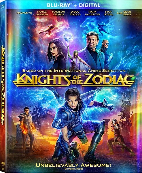 Рыцари Зодиака / Knights of the Zodiac (2023/BDRip/HDRip)