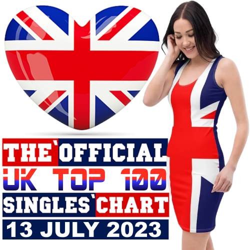 The Official UK Top 100 Singles Chart 13.07.2023 (2023)