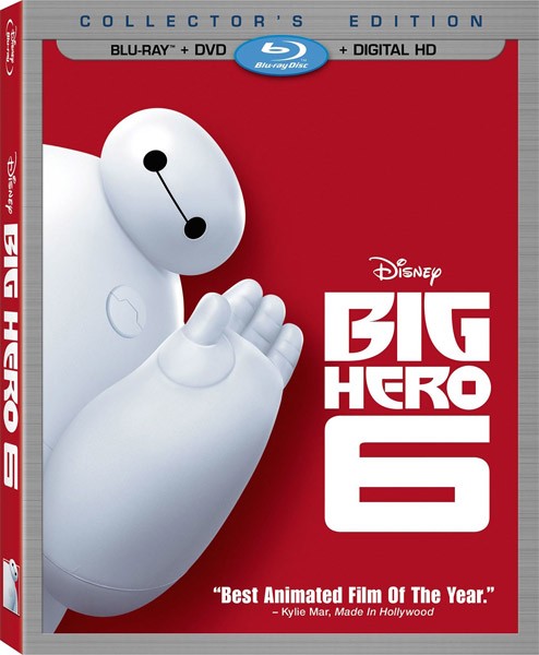 Город героев / Big Hero 6 (2014/BDRip/HDRip)