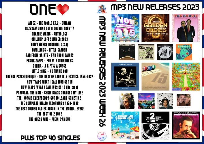 MP3 NEW RELEASES 2023 WEEK 26 (2023)