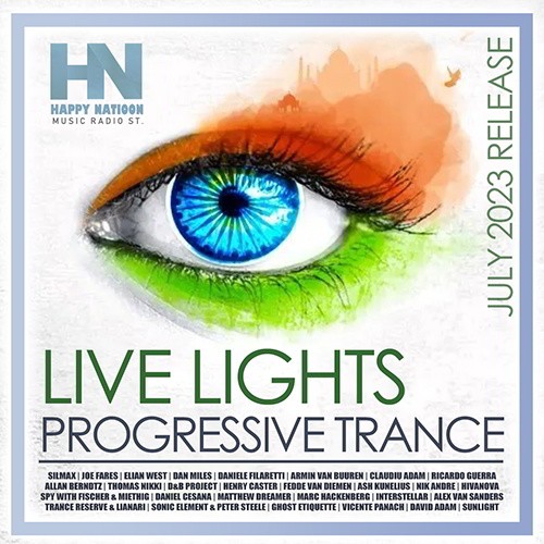 Live Lights: Progressive Trance Mix (2023)