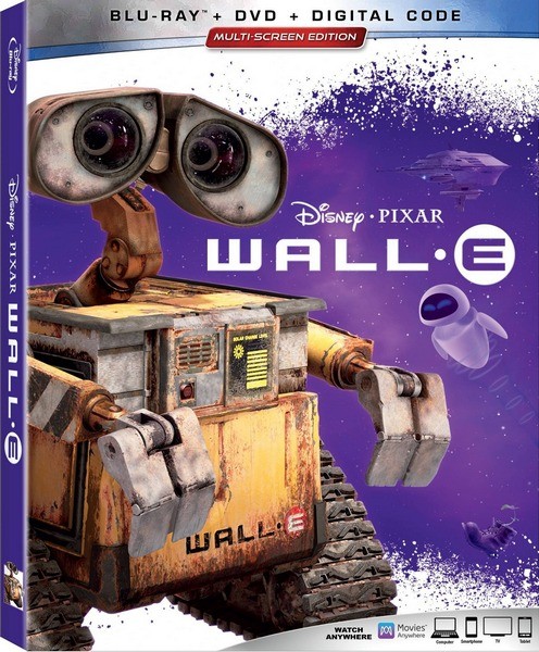 ВАЛЛ-И / WALL-E (2008/BDRip/HDRip)