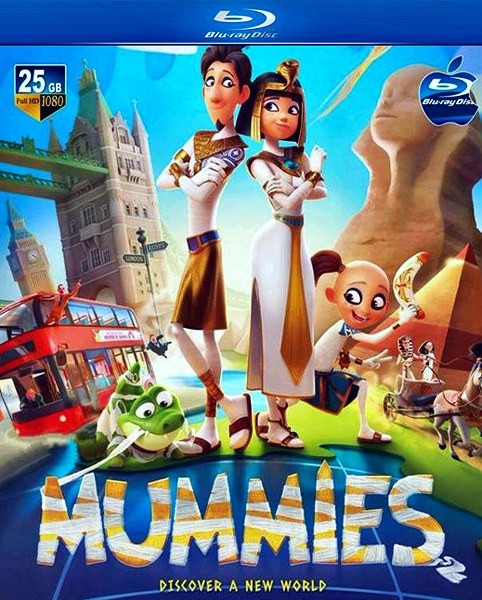 Мумиёшки / Momias (2023/BDRip/HDRip)