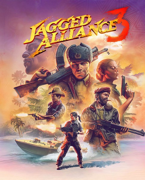 Jagged Alliance 3 (2023/RUS/ENG/MULTi/RePack by Wanterlude)