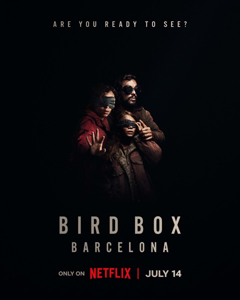 Птичий короб: Барселона / Bird Box: Barcelona (2023/WEB-DL/WEB-DLRip)