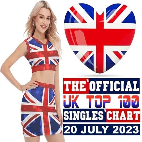 The Official UK Top 100 Singles Chart 20.07.2023 (2023)