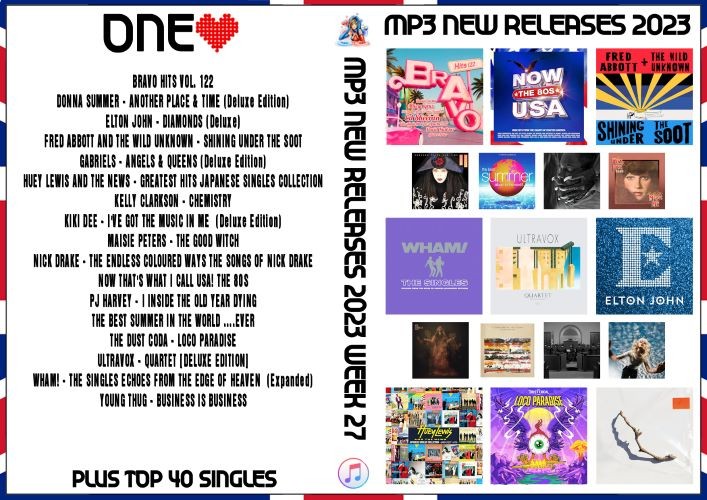 MP3 NEW RELEASES 2023 WEEK 27 (2023)