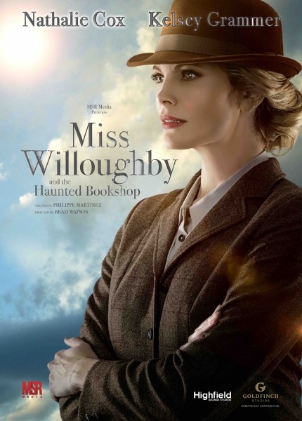Мисс Уиллоуби и книжная лавка с привидениями / Miss Willoughby and the Haunted Bookshop (2021/WEB-DL/WEB-DLRip)
