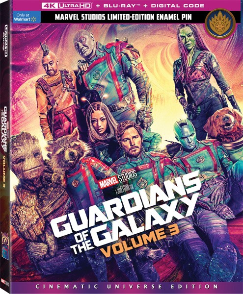 Стражи Галактики. Часть 3 / Guardians of the Galaxy Vol. 3 [IMAX] (2023/BDRip/HDRip)