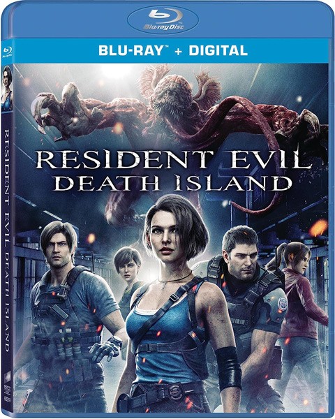 Обитель зла: Остров смерти / Biohazard: Death Island (Resident Evil: Death Island) (2023/BDRip/HDRip)