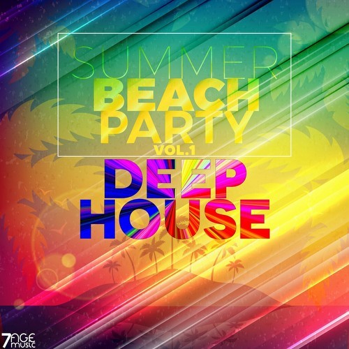 Deep House Summer Beach Party, Vol. 1 (2023)