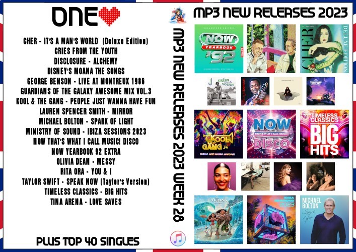 MP3 NEW RELEASES 2023 WEEK 28 (2023)