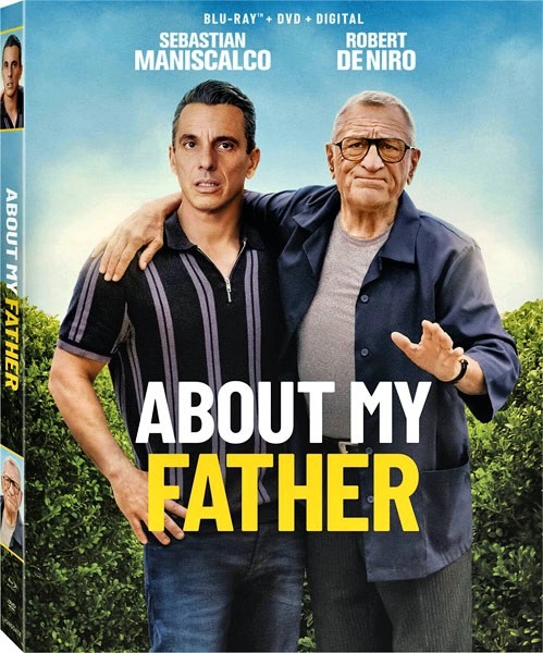 Уикенд с батей / About My Father (2023/HDRip/BDRip)