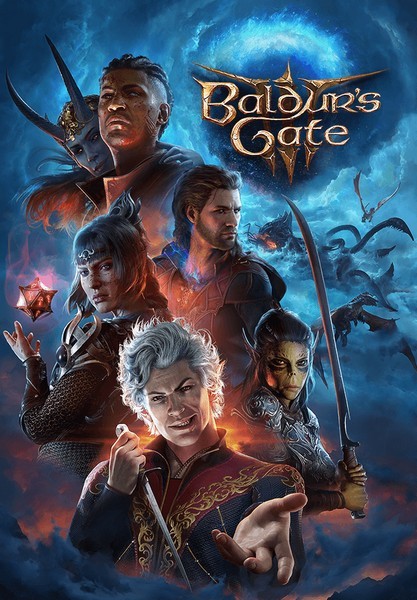 Baldur's Gate 3 - Digital Deluxe Edition (2023/RUS/ENG/RePack by Chovka)