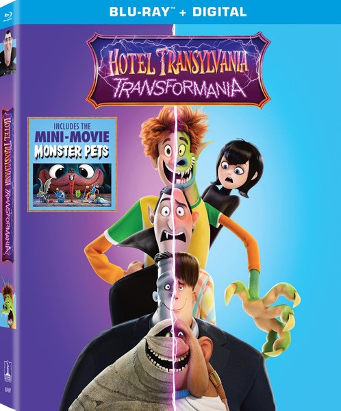 Монстры на каникулах: Трансформания / Hotel Transylvania: Transformania (2022/BDRip/HDRip)