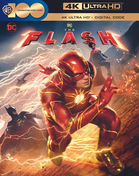 Флэш / The Flash (2023/4K/BDRip/HDRip)