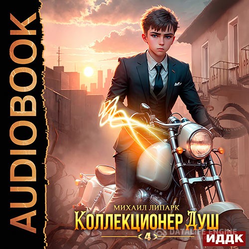 Липарк Михаил - Коллекционер душ. Книга 4 (Аудиокнига)