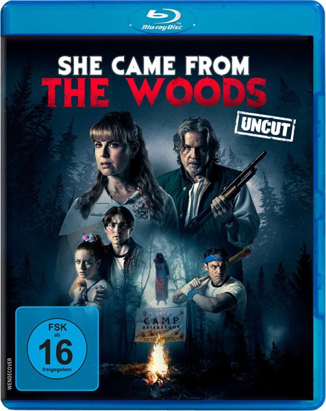 Убойный летний лагерь / She Came from the Woods (2022/BDRip/HDRip)