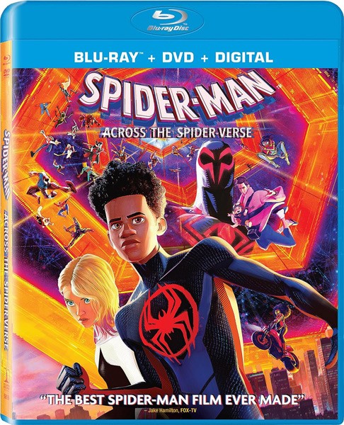 Человек-паук: Паутина вселенных / Spider-Man: Across the Spider-Verse (2023/BDRip/HDRip)