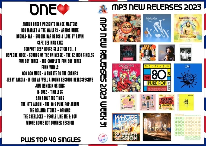 MP3 NEW RELEASES 2023 WEEK 31 (2023)