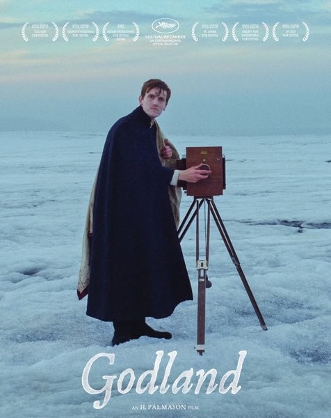 Земля бога / Volaða Land / Godland (2022/BDRip/HDRip)