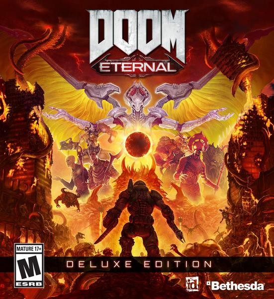 DOOM Eternal - Deluxe Edition (2020/RUS/ENG/MULTi/RePack by Chovka)