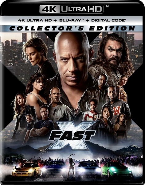 Форсаж 10 / Fast X (2023/BDRip/HDRip)