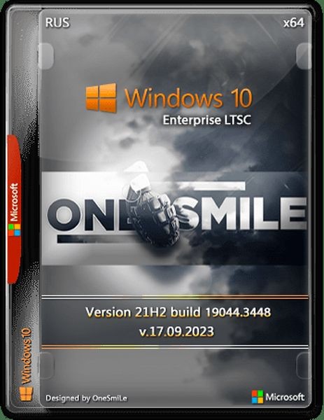 Windows 10 Enterprise LTSC x64 Rus by OneSmiLe (19044.3448)