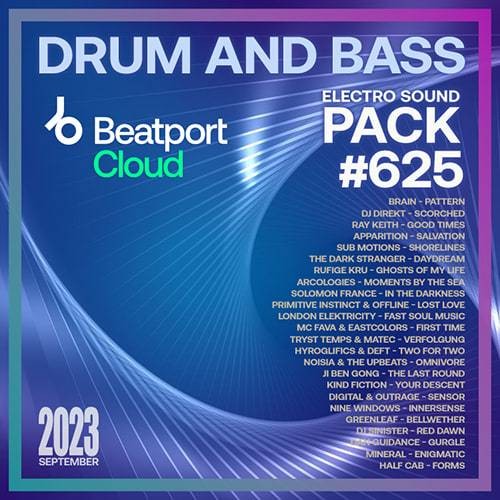 BP Cloud: Drum And Bass Pack #625 (2023)