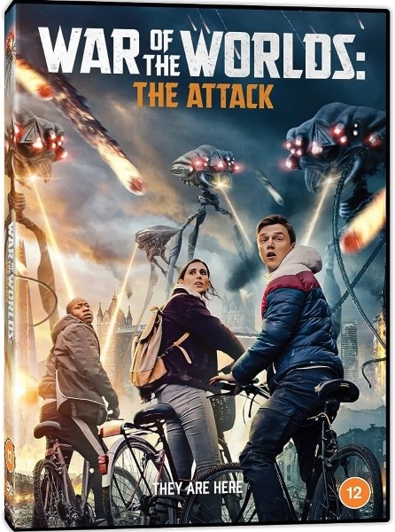 Война миров: Вторжение / War of the Worlds: The Attack (2023/BDRip/HDRip)