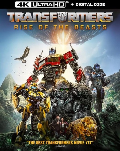 Трансформеры: Восхождение Звероботов / Transformers: Rise of the Beasts (2023/BDRip/HDRip)