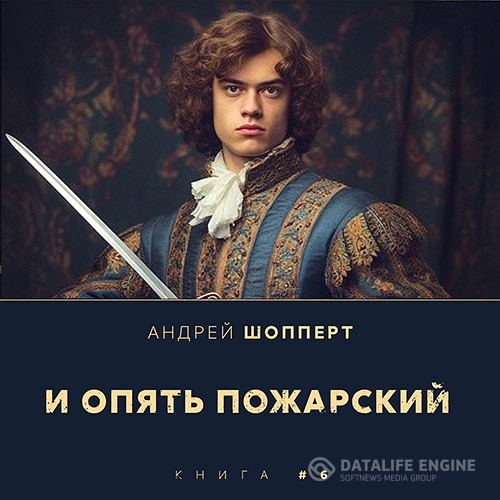 Шопперт Андрей - И опять Пожарский 6 (Аудиокнига)