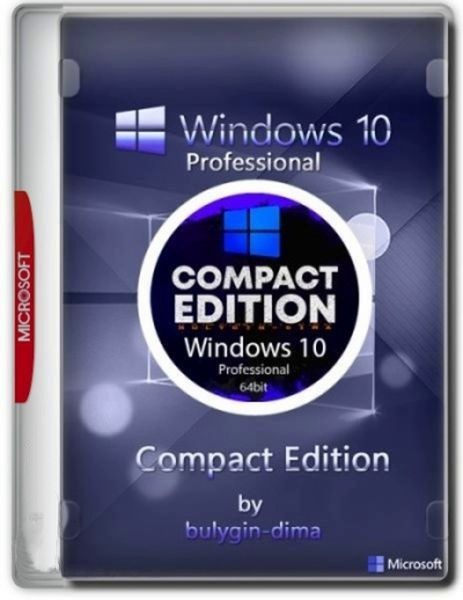 Windows 10 Pro 22H2 x64 Compact Edition (19045.3448) 23.09.2023 by bulygin-dima (Ru)