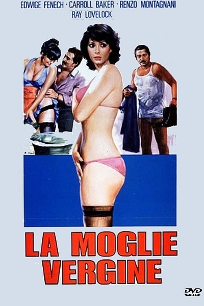 Жена-девственница / La moglie vergine (1975/DVDRip)