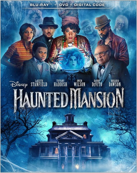 Особняк с привидениями / Haunted Mansion (2023/BDRip/HDRip)