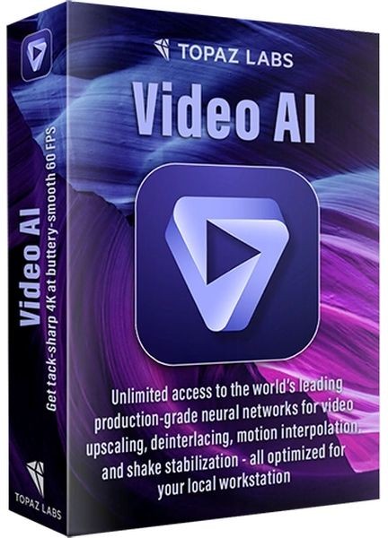 Topaz Video AI 3.5.4 (x64) Portable by 7997 (En)